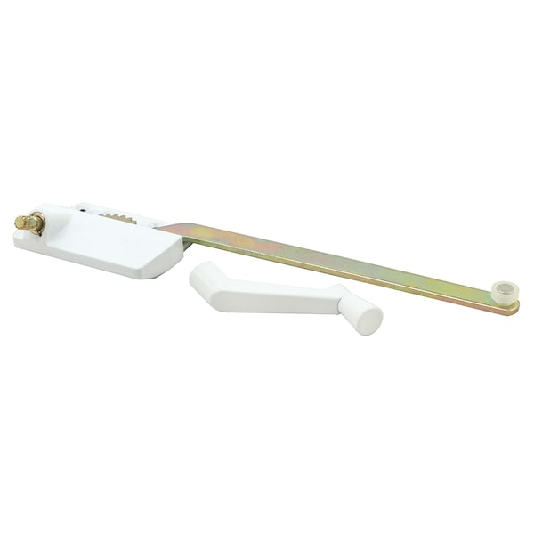 Casement Single Arm Operator, 9-1/2 in. Arm, Diecast w/Steel Arm, Left